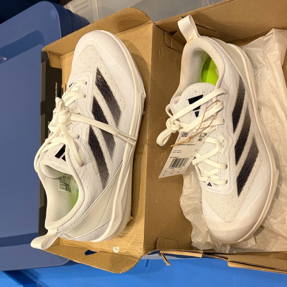 adidas Adizero Instinct Softball Cleats NIB NWT 8